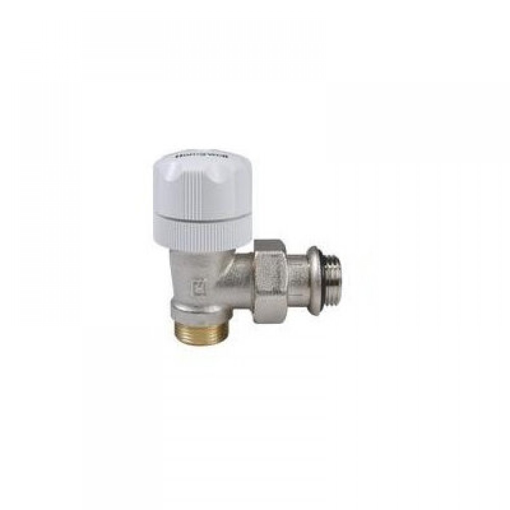 Honeywell-termostaattinen patteriventtiili sovittimella, kulmaliitin 1/2 tuumaa | Asennus | Patterit |