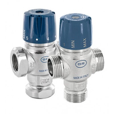 Adjustable thermostatic mixing valve - Tuotevertailu