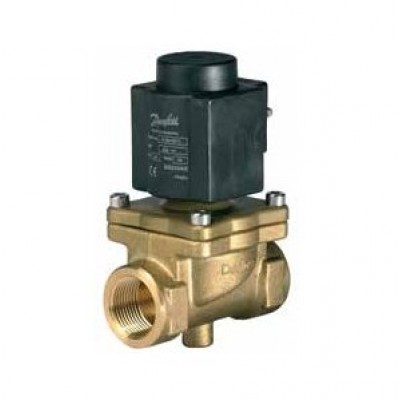 Solenoid valve, Normally open - Keskuslämmitys