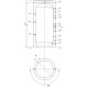 Puskurisäiliö Sunsystem, Malli P 500, Kapasiteetti 500L Säiliö | Buffers |  |