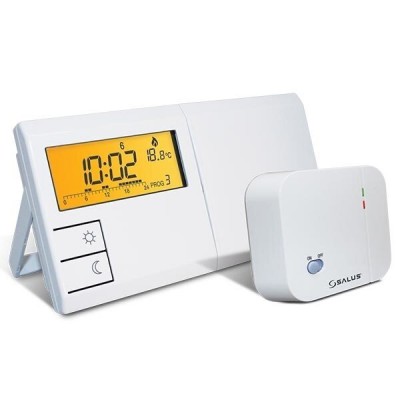 Wireless room thermostat Salus 091FLRF - Keskuslämmitys