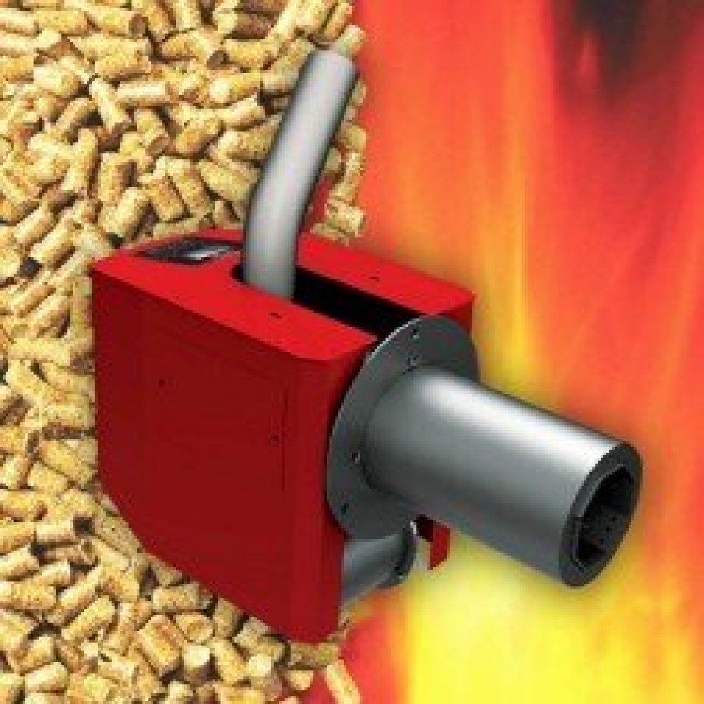 Pellettipoltin BURNiT Pell 25, 5-25kW | Pellettipolttimet | Pelleti |