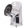 Hormin T-haara 90° kulmassa ja hatulla, ruostumaton teräs AISI 304, halkaisija 80 mm-350 mm