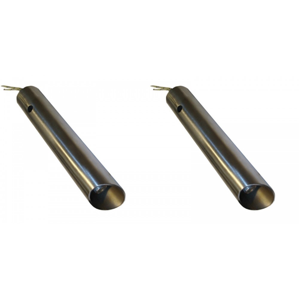 Pellettipolttimen sytytin Ferroli, Anselmo Cola ym., kokonaispituus 130mm, 350W - x2