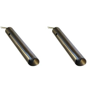 Pellettipolttimen sytytin Ferroli, Anselmo Cola ym., kokonaispituus 130mm, 350W - x2 - Tuotevertailu