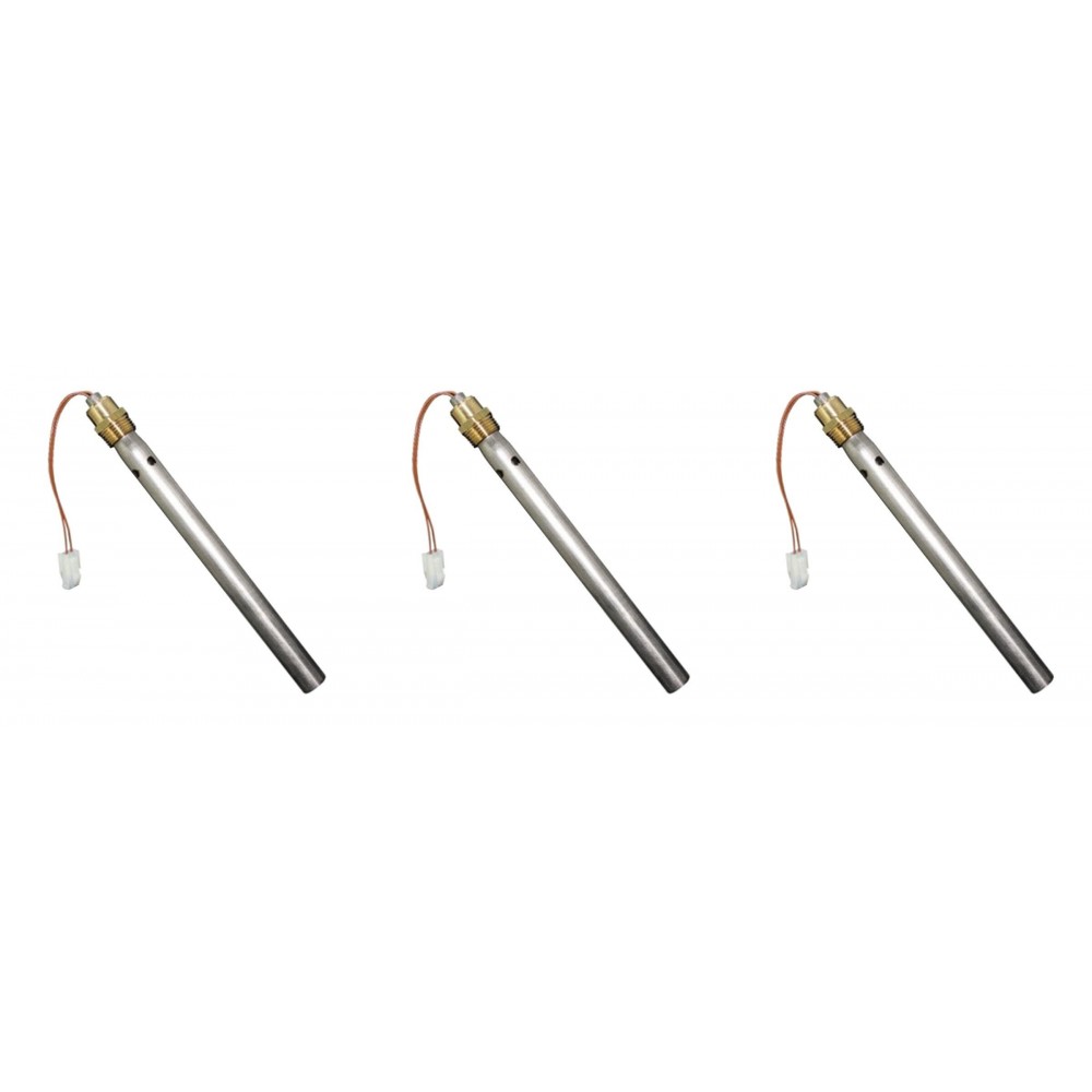 Pellettipolttimen sytytin Ferroli ym, kokonaispituus 190mm, 350W - x3 | Pellettipolttimien Sytyttimet | Pellettipolttimien osat |