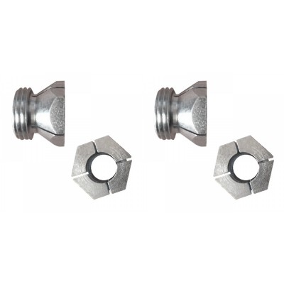 Kierreliitin 3/8 pellettiuunien sytyttimille pellettitakkoihin - x2 - Pellettitakan Sytyttimet