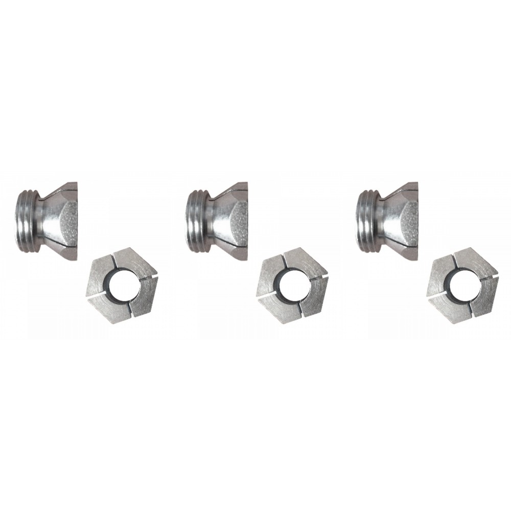 Kierreliitin 3/8 pellettiuunien sytyttimille pellettitakkoihin - x3