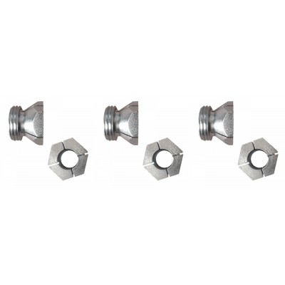 Kierreliitin 3/8 pellettiuunien sytyttimille pellettitakkoihin - x3 - Pellettitakan Sytyttimet