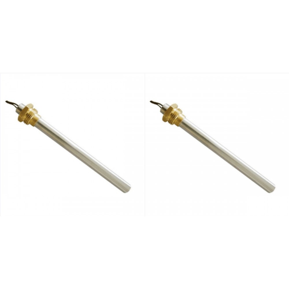 Pellettiuunien sytytin pellettitakkoihin MCZ, RED ja muille, kokonaispituus 148mm, 350W - x2