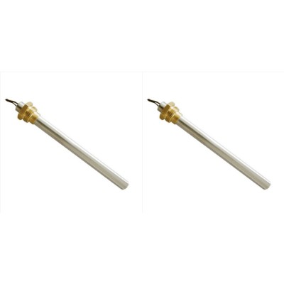 Pellettiuunien sytytin pellettitakkoihin MCZ, RED ja muille, kokonaispituus 148mm, 350W - x2 - Pellettitakan Sytyttimet