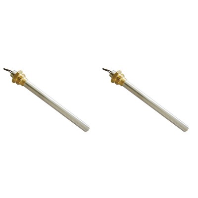 Pellettiuunien sytytin pellettitakkoihin Ecoteck, Ravelli ym, kokonaispituus 167mm, 250W - x2 - Pellettitakan Sytyttimet
