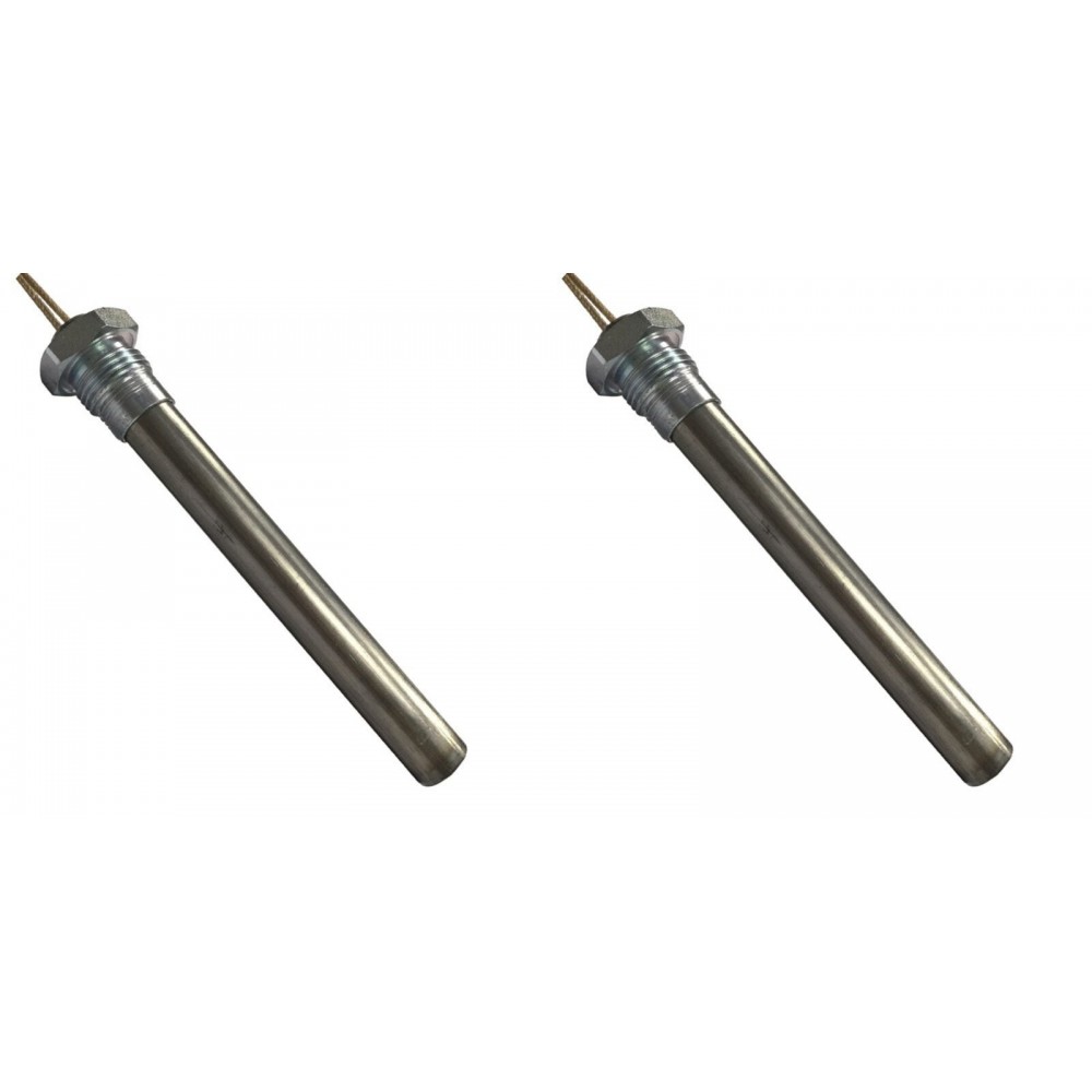 Pellettiuunien sytytin pellettitakkoihin Palazzetti ym, kokonaispituus 188mm, 350W - x2