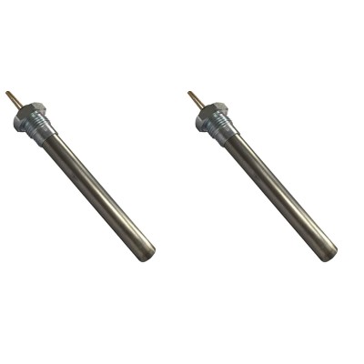 Pellettiuunien sytytin pellettitakkoihin Palazzetti ym, kokonaispituus 188mm, 350W - x2 - Pellettitakan Sytyttimet