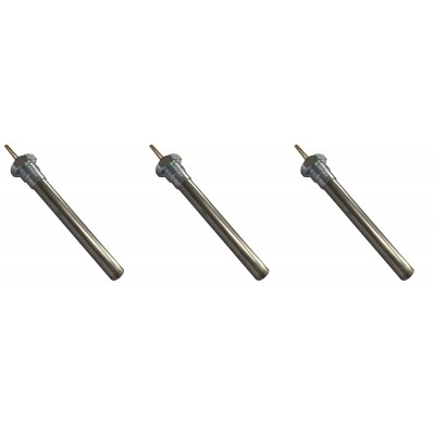 Pellettiuunien sytytin pellettitakkoihin Palazzetti ym, kokonaispituus 188mm, 350W - x3 - Pellettitakan Sytyttimet