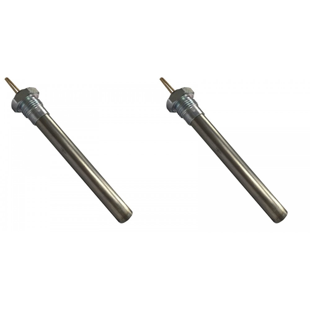 Pellettiuunien sytytin pellettitakkoihin Ecosystem ym., kokonaispituus 152mm, 400W - x2