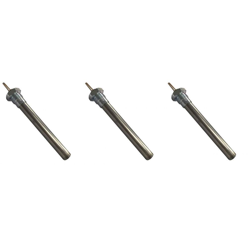 Pellettiuunien sytytin pellettitakkoihin Ecosystem ym., kokonaispituus 152mm, 400W - x3