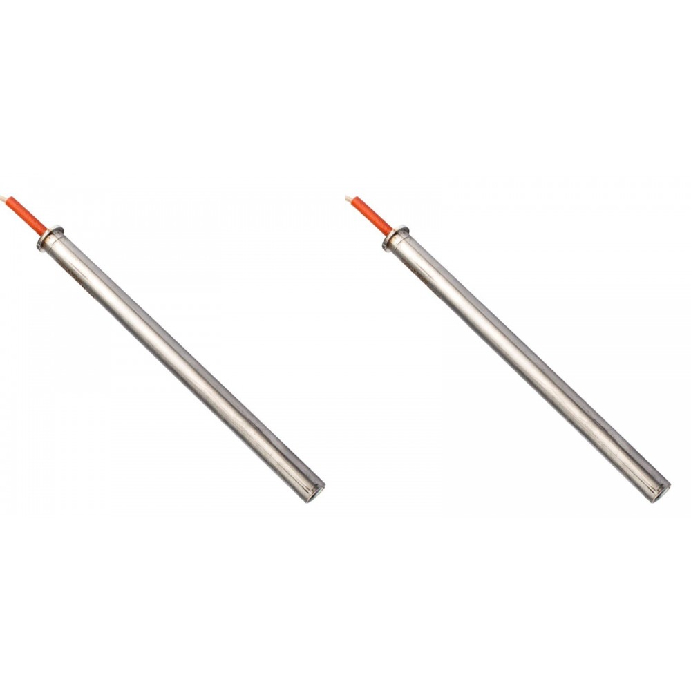 Pellettiuunien sytytin pellettitakkoihin Edilkamin, Thermorossi ym, kokonaispituus 182mm, 350W - x2 | Pellettitakan Sytyttimet | Pellettitakan varaosat |