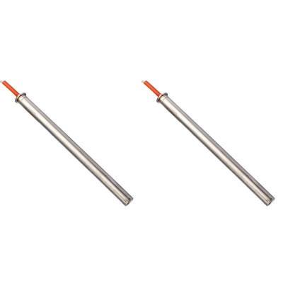 Pellettiuunien sytytin pellettitakkoihin Edilkamin, Thermorossi ym, kokonaispituus 182mm, 350W - x2 - Pellettitakan Sytyttimet