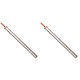 Pellettiuunien sytytin pellettitakkoihin Edilkamin, Thermorossi ym, kokonaispituus 182mm, 350W - x2 | Pellettitakan Sytyttimet | Pellettitakan varaosat |