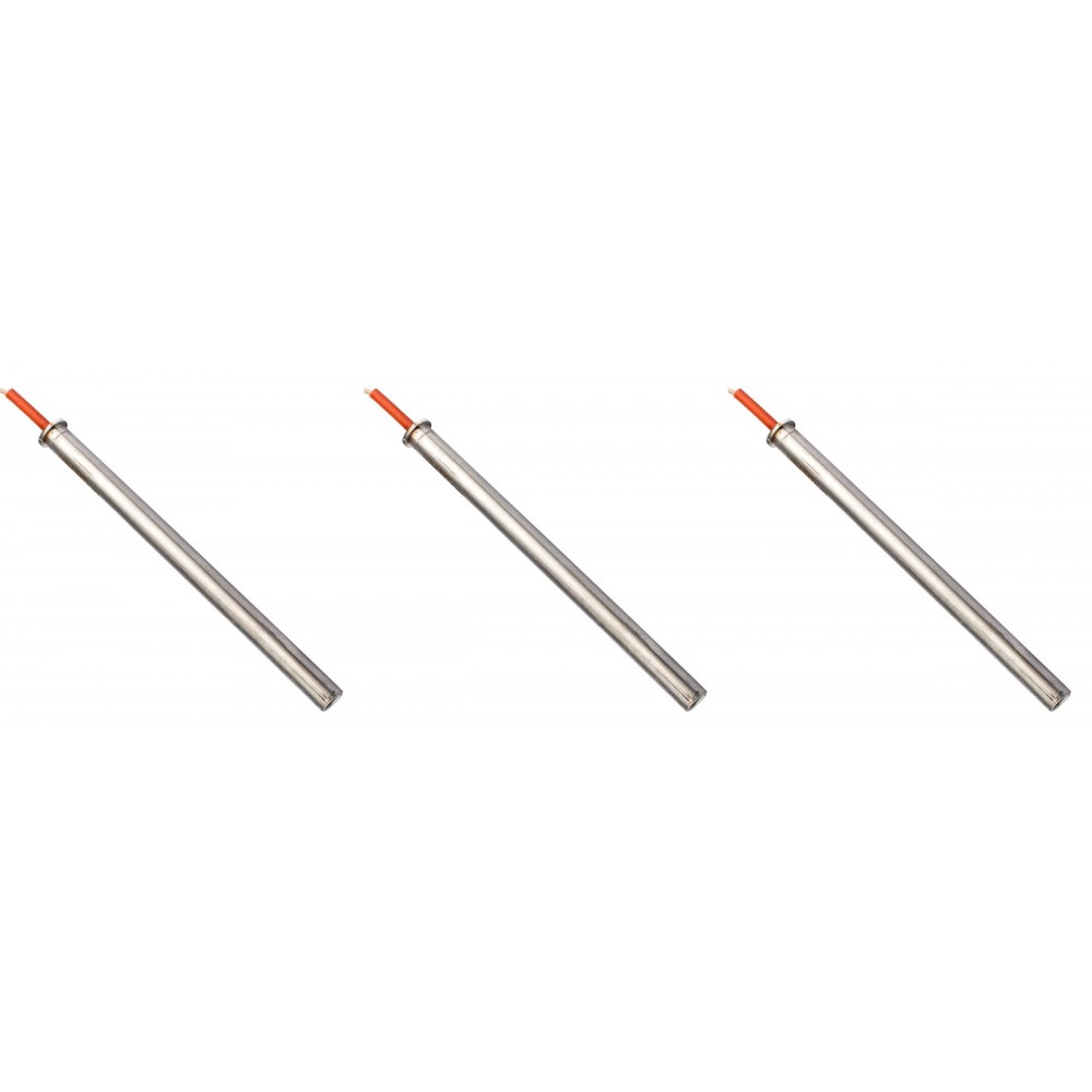 Pellettiuunien sytytin pellettitakkoihin Edilkamin, Thermorossi ym, kokonaispituus 182mm, 350W - x3