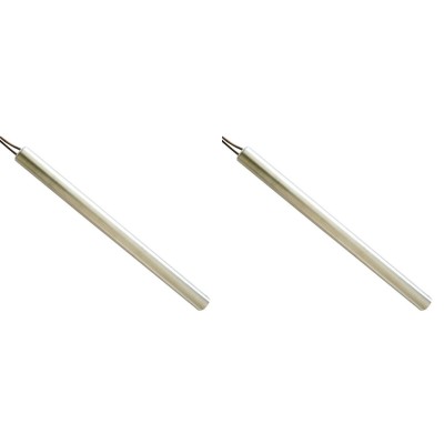 Pellettiuunien sytytin pellettitakkoihin MCZ, Palazzetti, Thermorossi, Edilkamin, Nordica Extraflame, Eva Calor, Klover ja muut, kokonaispituus 170mm, 300W - x2 - Pellettitakan Sytyttimet