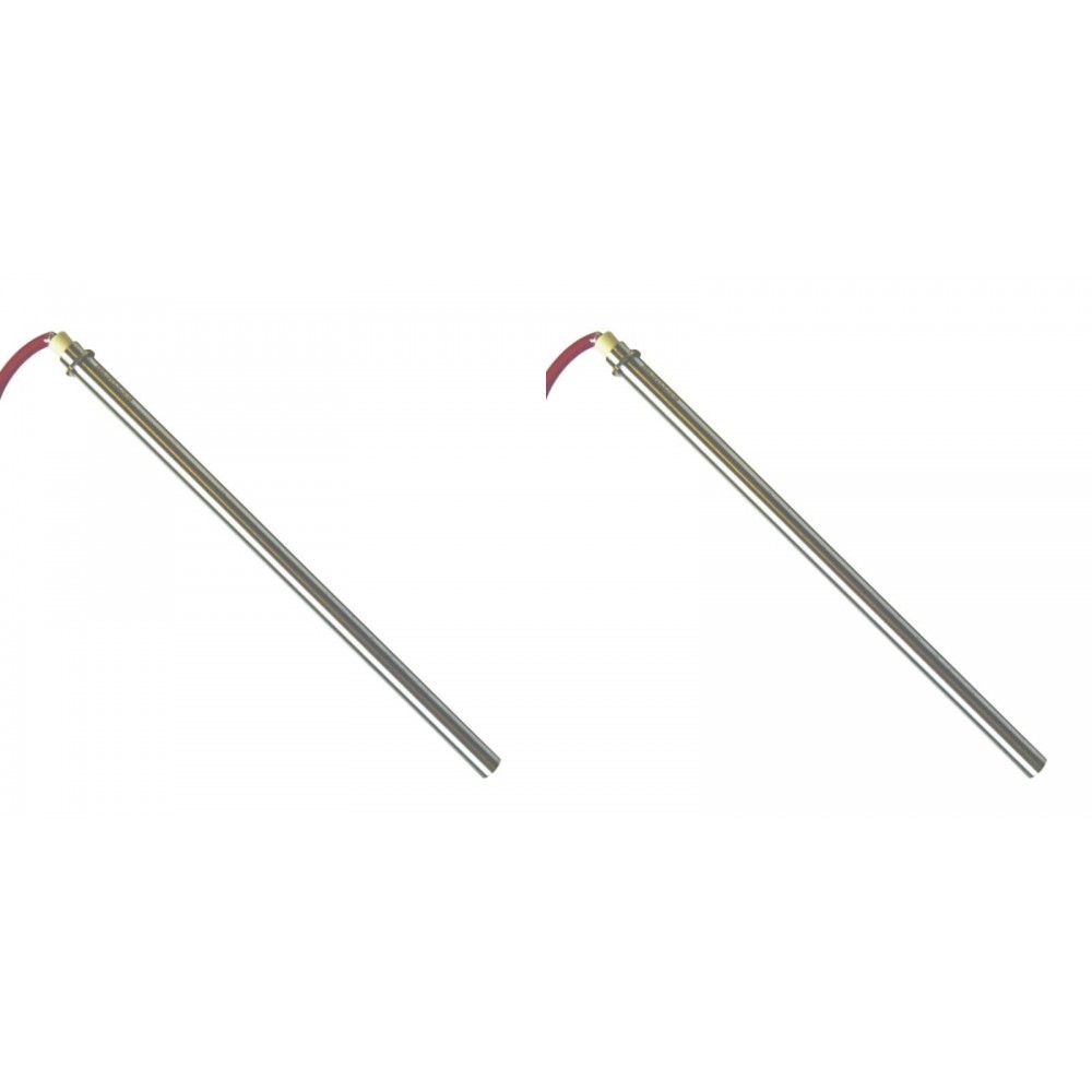 Pellettiuunien sytytin pellettitakkoihin Edilkamin ym, kokonaispituus 280mm, 470W - x2