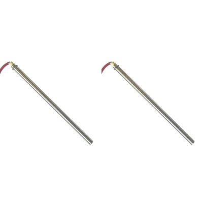 Pellettiuunien sytytin pellettitakkoihin Edilkamin ym, kokonaispituus 280mm, 470W - x2 - Pellettitakan Sytyttimet