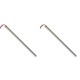 Pellettiuunien sytytin pellettitakkoihin Edilkamin ym, kokonaispituus 280mm, 470W - x2 | Pellettitakan Sytyttimet | Pellettitakan varaosat |