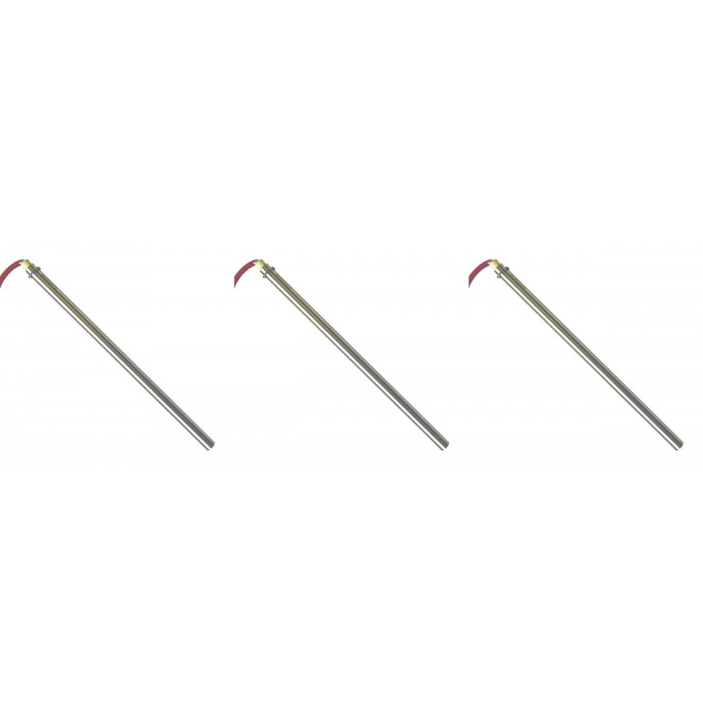 Pellettiuunien sytytin pellettitakkoihin Edilkamin ym, kokonaispituus 280mm, 470W - x3 | Pellettitakan Sytyttimet | Pellettitakan varaosat |