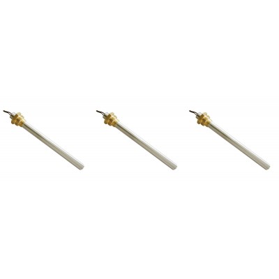 Pellettiuunien sytytin pellettitakkoihin Ungaro, Vibrok, Lincar, kokonaispituus 160mm, 300W - x3 - Pellettitakan Sytyttimet