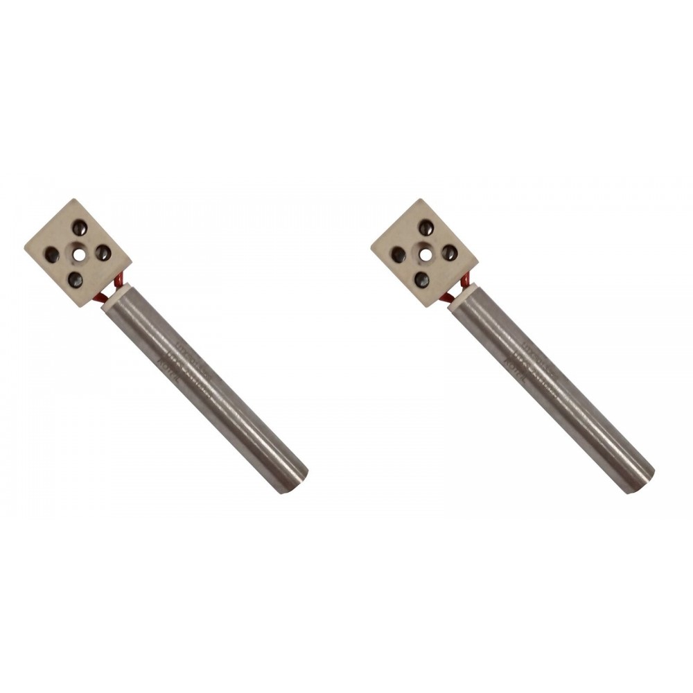 Pellettiuunien sytytin pellettitakkoihin Eurofiamma, Arce ym, pituus 80mm, 250W - x2