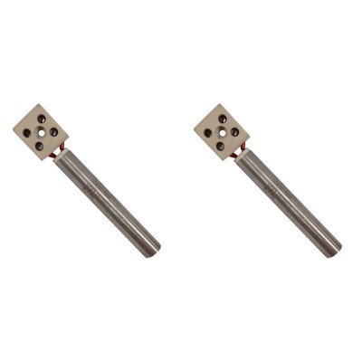 Pellettiuunien sytytin pellettitakkoihin Eurofiamma, Arce ym, pituus 80mm, 250W - x2 - Pellettitakan Sytyttimet