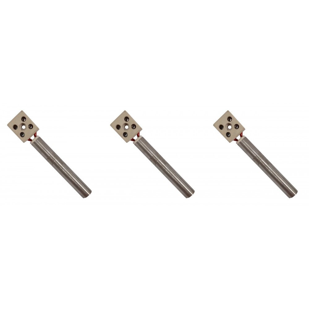 Pellettiuunien sytytin pellettitakkoihin Eurofiamma, Arce ym, pituus 80mm, 250W - x3 | Pellettitakan Sytyttimet | Pellettitakan varaosat |