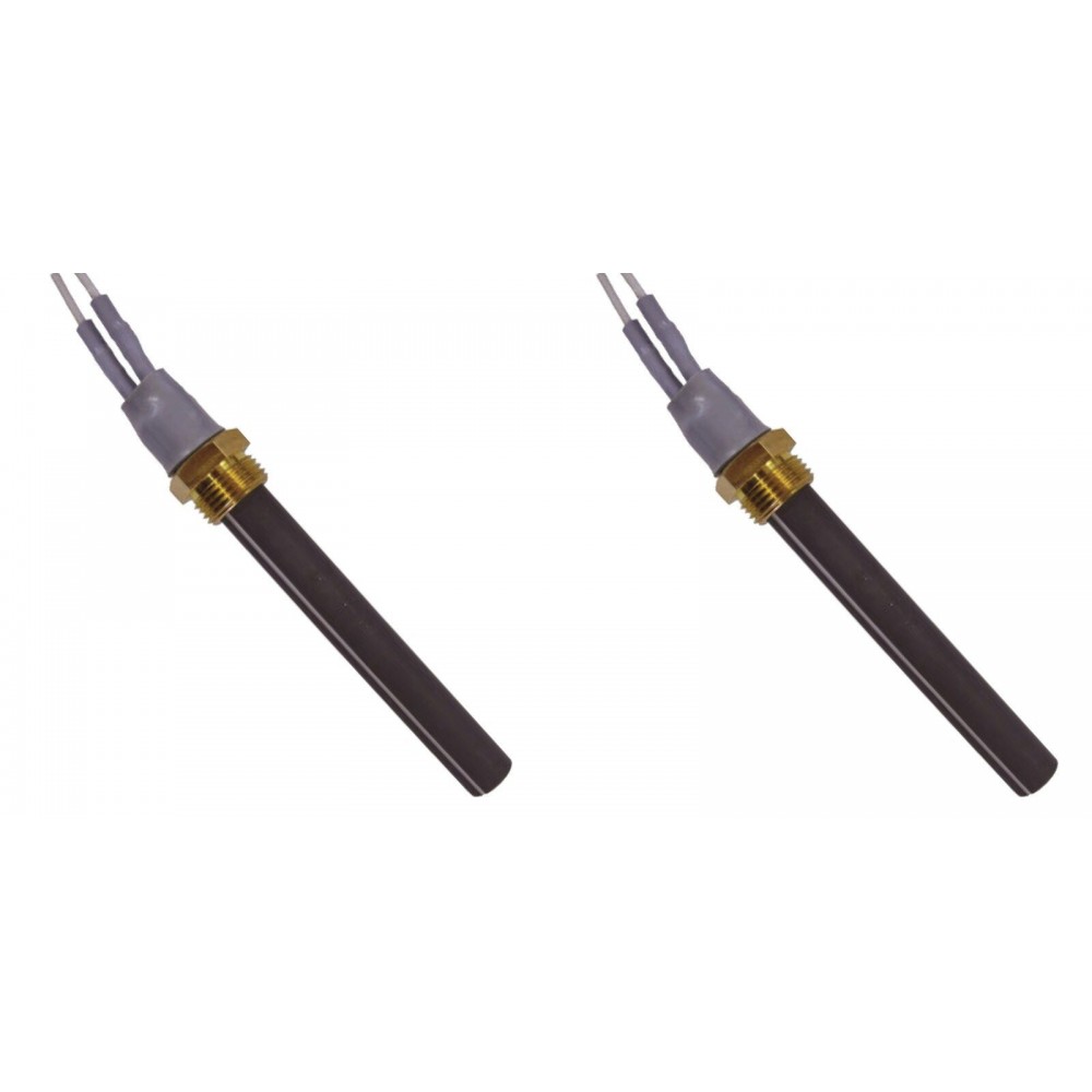 Keraaminen sytytin pellettitakkoihin Burnit, Deville ja muille, kokonaispituus 94mm, 300W - x2