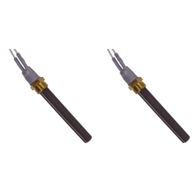 Keraaminen sytytin pellettitakkoihin Burnit, Deville ja muille, kokonaispituus 94mm, 300W - x2 - 
