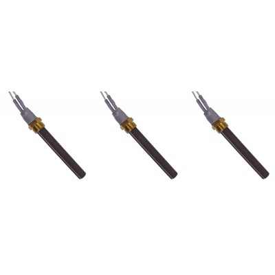 Keraaminen sytytin pellettitakkoihin Burnit, Deville ja muille, kokonaispituus 94mm, 300W - x3 - 