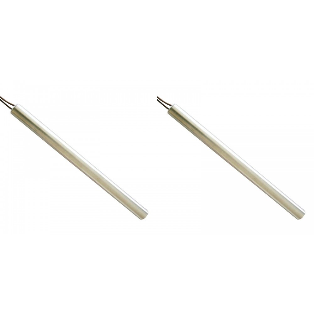 Pellettiuunien sytytin pellettitakkoihin Caminetti Montegrappa ym, kokonaispituus 180mm, 320W - x2