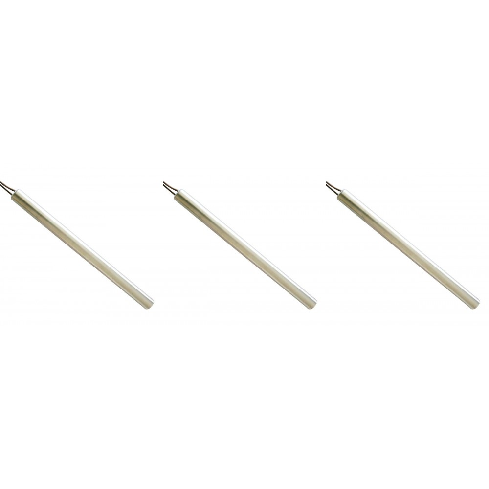 Pellettiuunien sytytin pellettitakkoihin Caminetti Montegrappa ym, kokonaispituus 180mm, 320W - x3