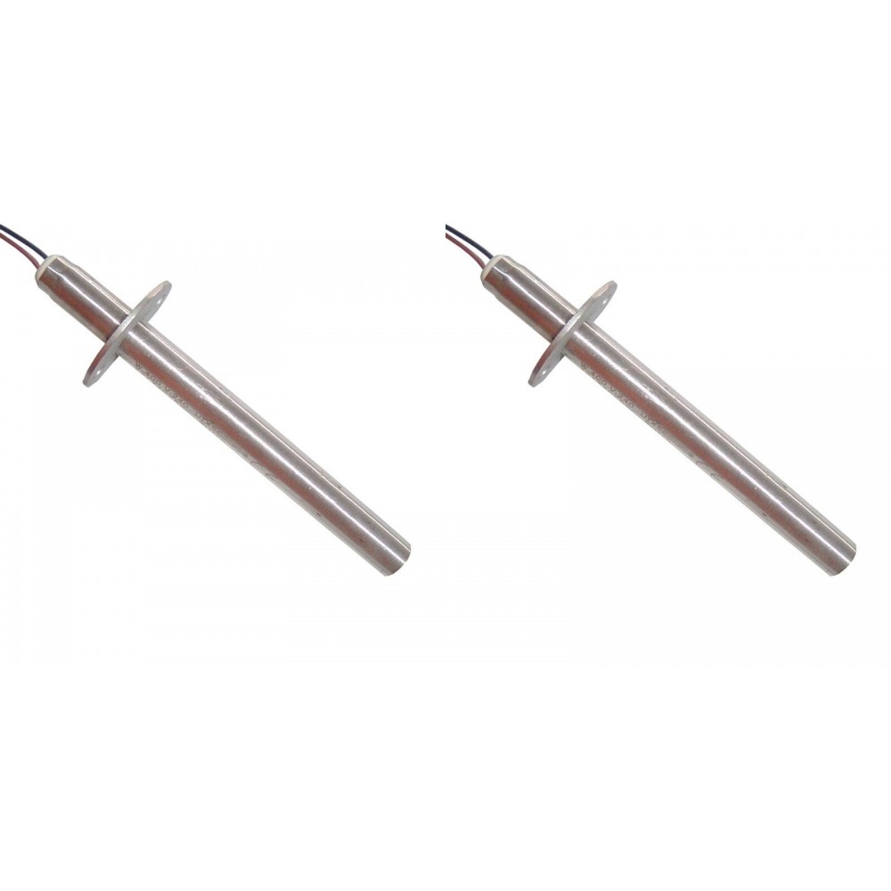 Pellettiuunien sytytin pellettitakkoihin Enviro, kokonaispituus 132mm, 400W - x2 | Pellettitakan Sytyttimet | Pellettitakan varaosat |