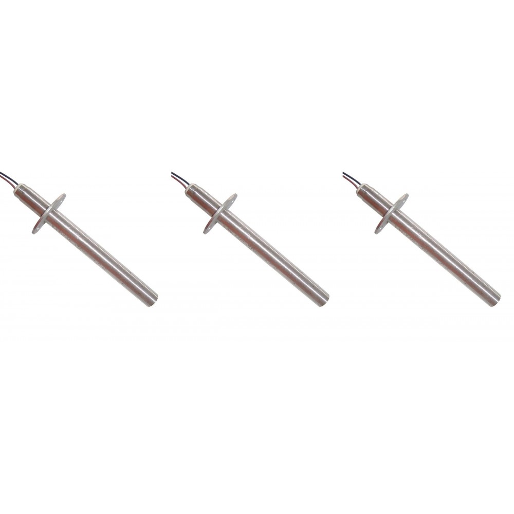 Pellettiuunien sytytin pellettitakkoihin Enviro, kokonaispituus 132mm, 400W - x3 | Pellettitakan Sytyttimet | Pellettitakan varaosat |