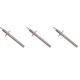 Pellettiuunien sytytin pellettitakkoihin Enviro, kokonaispituus 132mm, 400W - x3 | Pellettitakan Sytyttimet | Pellettitakan varaosat |