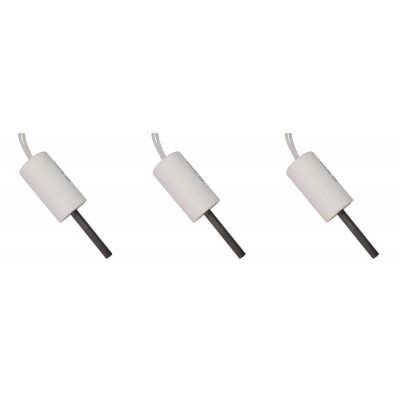 Pellettiuunien sytytin pellettitakkoihin ComfortBilt, Edilkamin ja muut, kokonaispituus 66mm, 90 - 100W - 24 V AC - x3 - Erikoistarjouksia