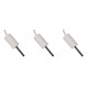Pellettiuunien sytytin pellettitakkoihin ComfortBilt, Edilkamin ja muut, kokonaispituus 66mm, 90 - 100W - 24 V AC - x3 | Pellettitakan Sytyttimet | Pellettitakan varaosat |