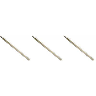 Pellettiuunien sytytin pellettitakkoihin La Nordica ym, kokonaispituus 155mm, 300W - x3 - Pellettitakan Sytyttimet
