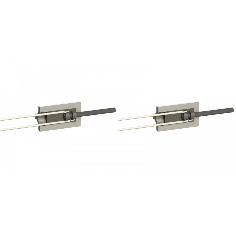 Pellettiuunien sytytin pellettitakkoihin Eco Spar, BURNiT, kokonaispituus 65mm, 95W - 24V - x2