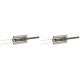 Pellettiuunien sytytin pellettitakkoihin Eco Spar, BURNiT, kokonaispituus 65mm, 95W - 24V - x2 | Pellettitakan Sytyttimet | Pellettitakan varaosat |