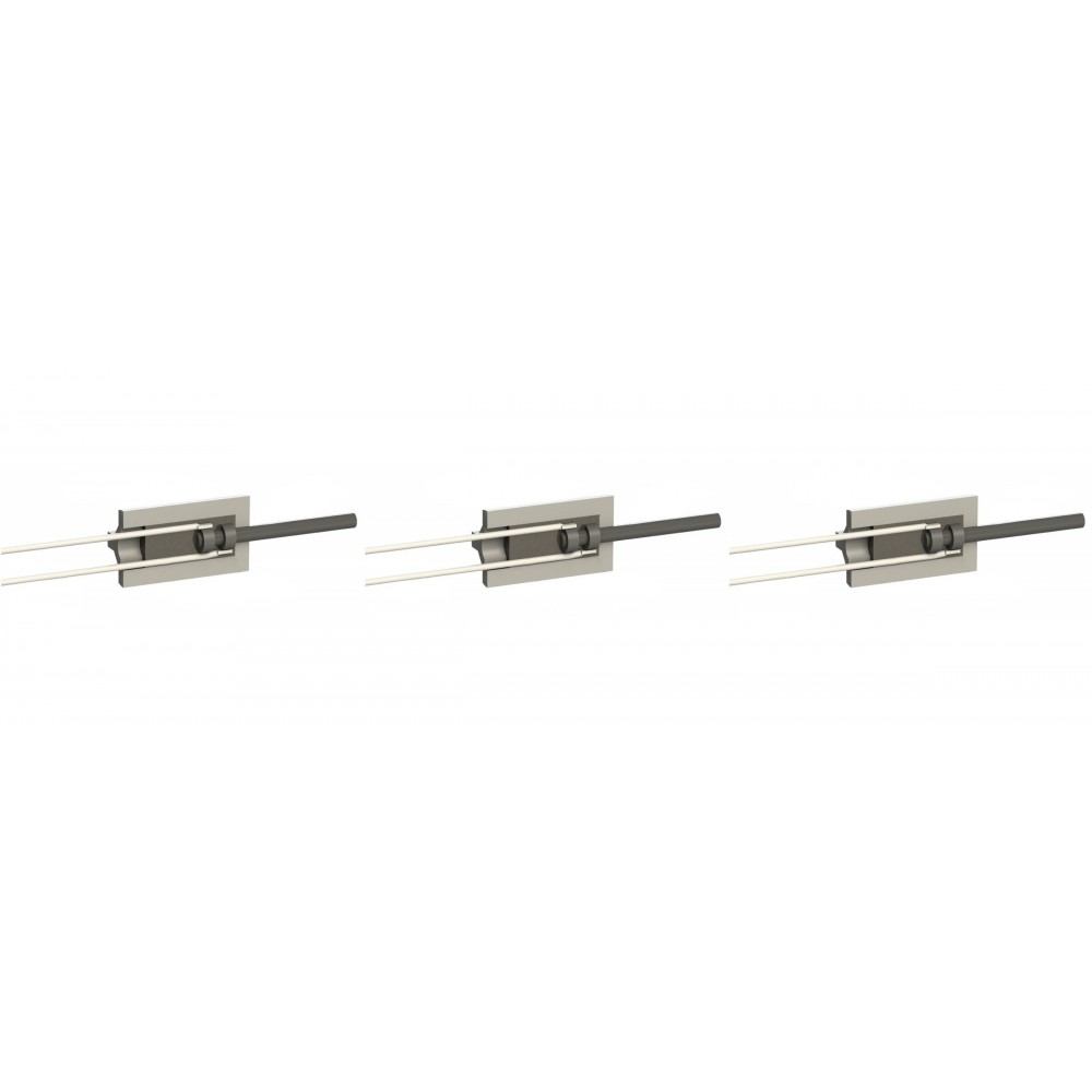 Pellettiuunien sytytin pellettitakkoihin Eco Spar, BURNiT, kokonaispituus 65mm, 95W - 24V - x3