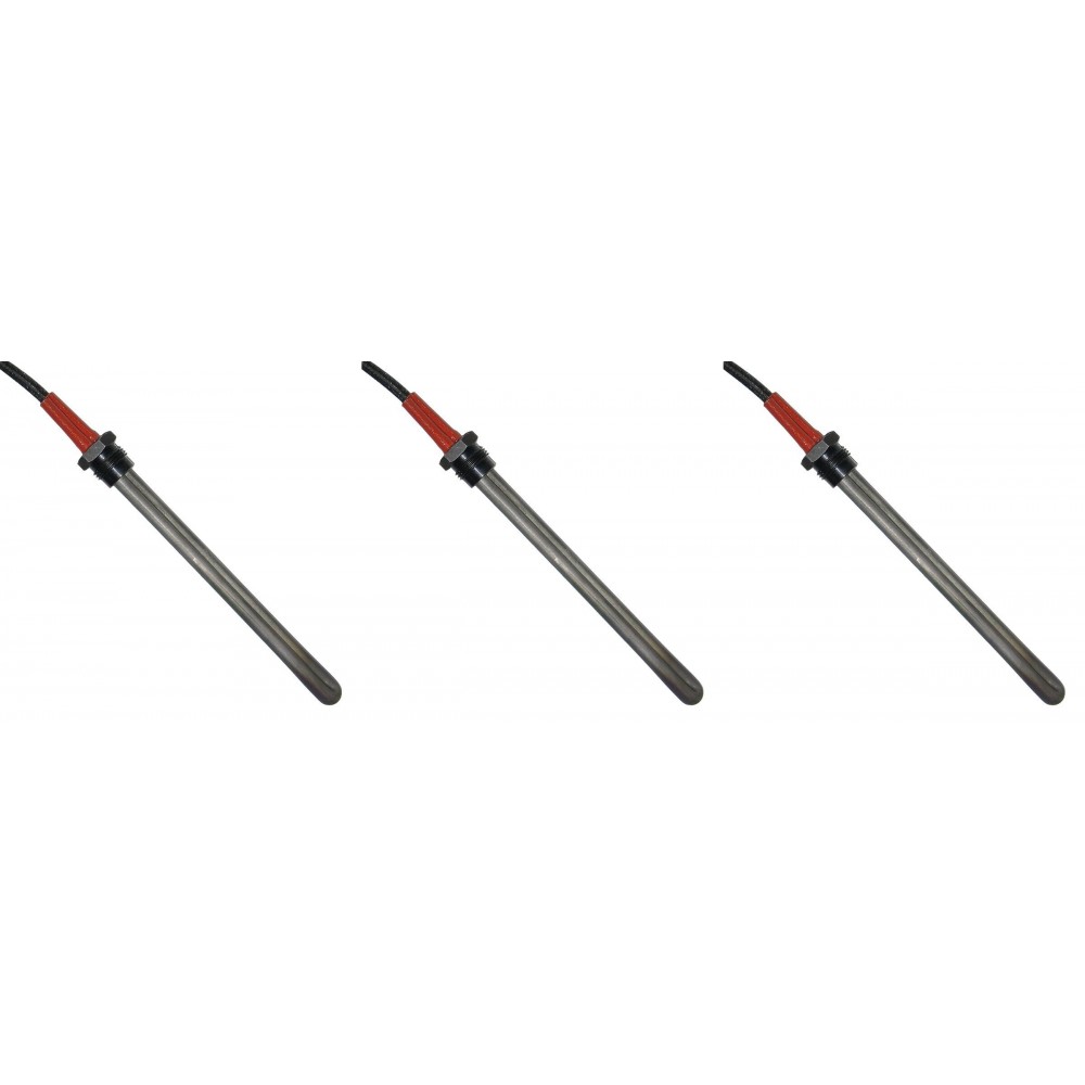 Pellettiuunien sytytin pellettitakkoihin Palladio ym, kokonaispituus 145mm, 250W - x3 | Pellettitakan Sytyttimet | Pellettitakan varaosat |
