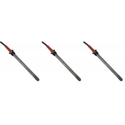 Pellettiuunien sytytin pellettitakkoihin Palladio ym, kokonaispituus 145mm, 250W - x3 - Pellettitakan Sytyttimet